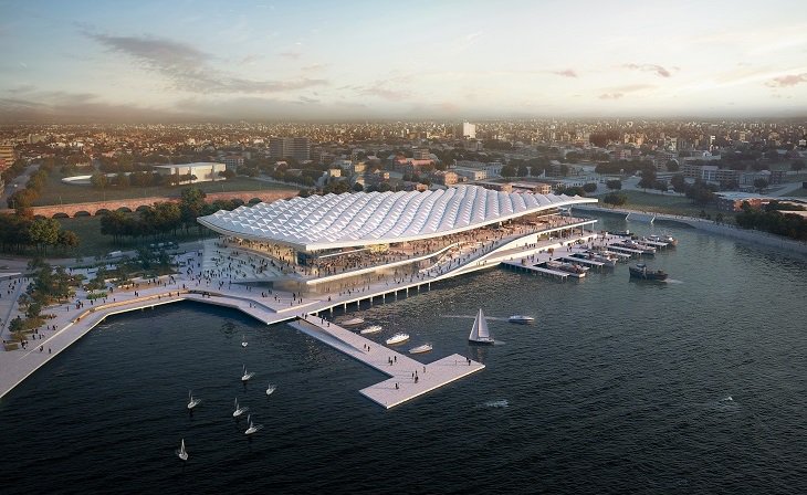 Blackwattle Bay Development (New Sydney Fish Market)